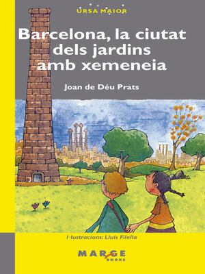 cover image of Barcelona, la ciutat dels jardins amb xemeneia